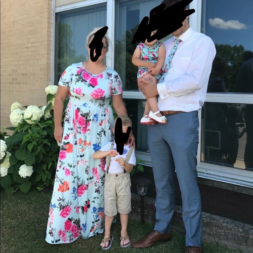 Summer Maxi dress/ maternity dress